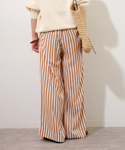 【LUSANA/ルサナ】CICI PANTS：パンツ JOURNAL STANDARD relume（ジャーナルスタンダード レリューム