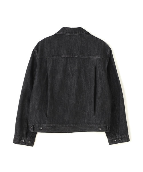 Toironier（トワロニエ）の「Toironier/トワロニエ/Denim G-Jacket（デニムジャケット・メンズ・ブラック・2/1）」の8枚目の写真
