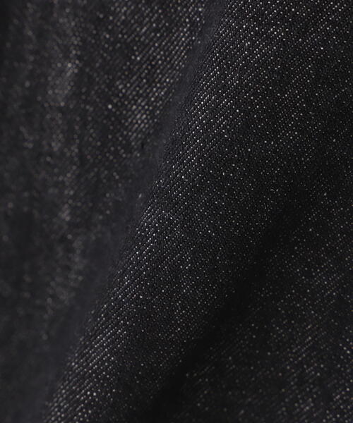 Toironier（トワロニエ）の「Toironier/トワロニエ/Denim G-Jacket（デニムジャケット・メンズ・ブラック・2/1）」の10枚目の写真