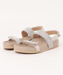 JILL STUART｜ジルスチュアートのサンダル（ゴールド/金色系）通販