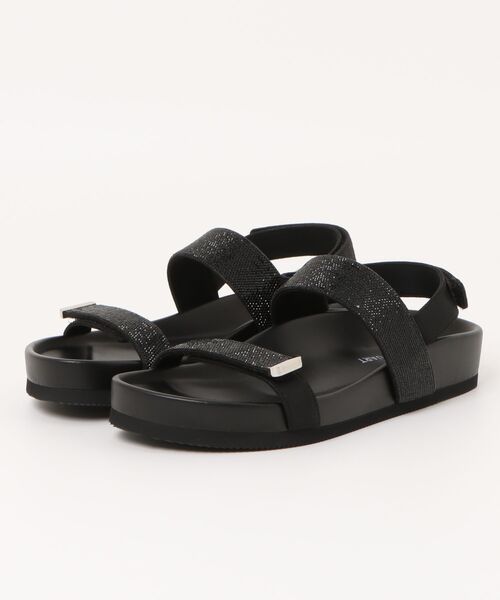 【ALDO】ラインストーン〇Glimma〇プラットフォームサンダル Glimma Women's Silver Block Heel Sandals | Aldo Shoes