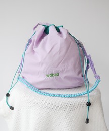 Port | 【 Port / ポート 】 ロープ編み込み マルチ 巾着 ショルダーバッグ #(ショルダーバッグ)