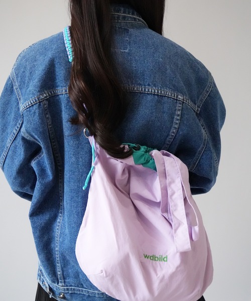 Port（ポート）の「【 Port / ポート 】 ロープ編み込み マルチ 巾着 ショルダーバッグ #（ショルダーバッグ・レディース・カーキ/イエロー/パープル・FREE）」の20枚目の写真