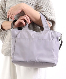 COOCO | 内装仕切り2WAYトートバッグ/A4対応(ショルダーバッグ)