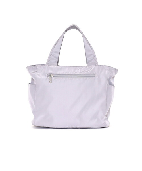 COOCO（クーコ）の「内装仕切り2ＷＡＹトートバッグ／Ａ４対応（ショルダーバッグ・レディース・ブラック/グレー・FREE）」の11枚目の写真