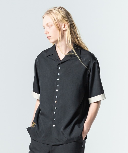 セール】Suit Fabric Pajamas Shirt / スーツファブリックパジャマ