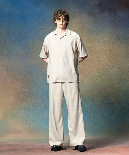 セール】Suit Fabric Pajamas Shirt / スーツファブリックパジャマ