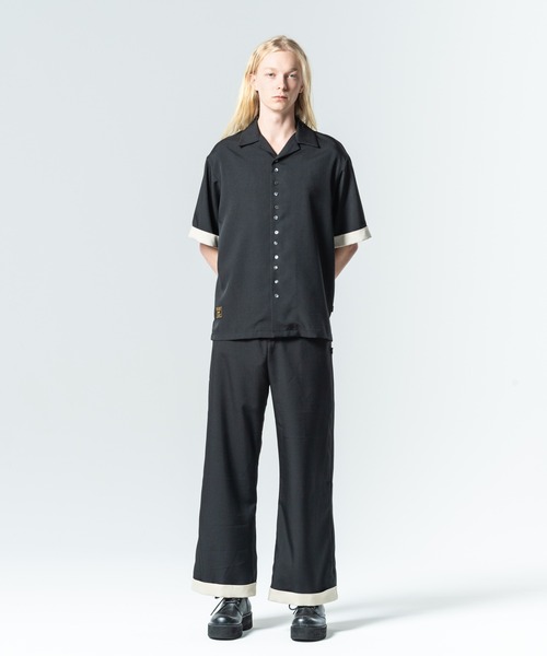 セール】Suit Fabric Pajamas Shirt / スーツファブリックパジャマ