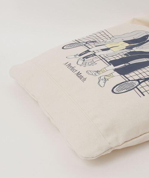 NEW BALANCE(ニューバランス)の「Graphic トート(トートバッグ・メンズ・トップグレー/パープル/レッド・ONE SIZE)」の14枚目の写真