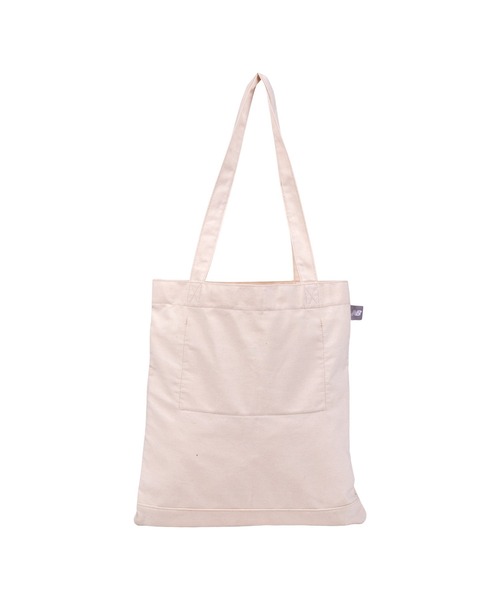 NEW BALANCE(ニューバランス)の「Graphic トート(トートバッグ・メンズ・トップグレー/パープル/レッド・ONE SIZE)」の4枚目の写真