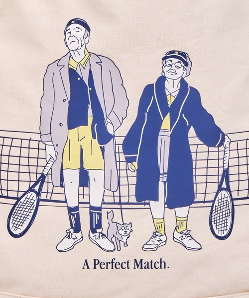 NEW BALANCE(ニューバランス)の「Graphic トート(トートバッグ・メンズ・トップグレー/パープル/レッド・ONE SIZE)」の6枚目の写真