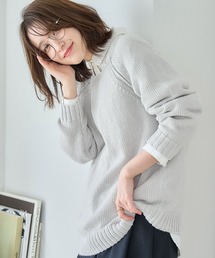 3ゲージリリヤーンプルオーバー