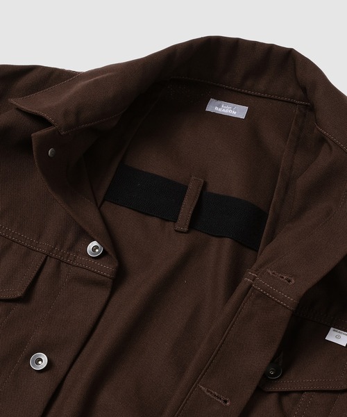 kolor BEACON 25SS exclusive ブルゾン ネイビー 25SBM-J01131-B Jacket | kolor OFFICIAL ONLINE STORE | カラー