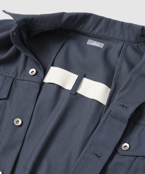 kolor BEACON 25SS exclusive ブルゾン ネイビー kolor BEACON カラービーコン メモリーオックスブルゾン