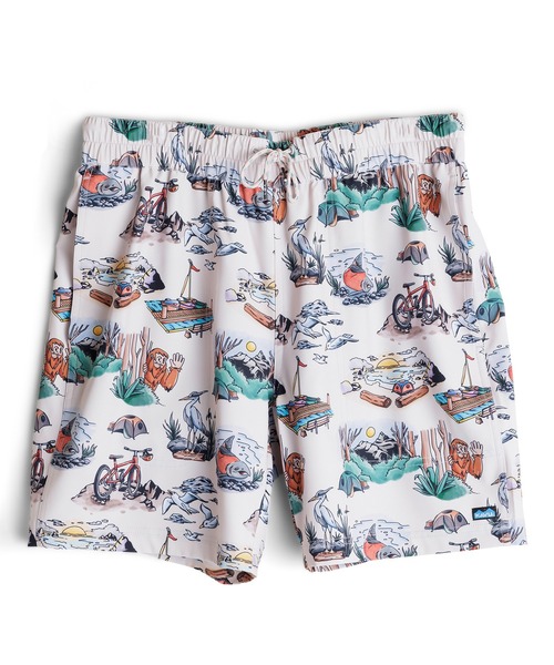 KAVU(カブー)の「KAVU/カブー Costa Short/コスタショーツ(その他パンツ・メンズ・A/B・MEDIUM/LARGE/SMALL)」の2枚目の写真