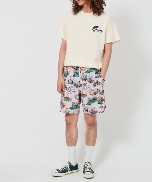 KAVU(カブー)の「KAVU/カブー Costa Short/コスタショーツ(その他パンツ・メンズ・A/B・MEDIUM/LARGE/SMALL)」の9枚目の写真