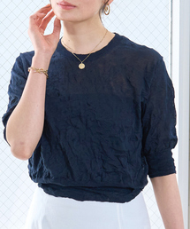 Rouge vif la cle / ルージュ・ヴィフ ラクレ ロゴニットショートPO ルージュ ヴィフ ラクレ Rouge vif la cle ロゴニットショートPO