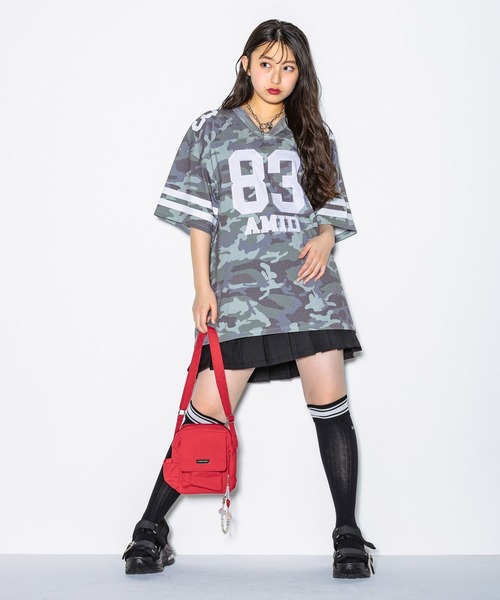 repipi armario（レピピ アルマリオ）の「フラップカラーミニショルダー（ショルダーバッグ・キッズ・イエロー/レッド/アイボリー/ブラック/ブルー・FREE）」の11枚目の写真