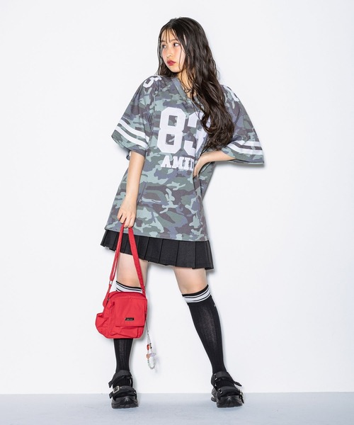 repipi armario（レピピ アルマリオ）の「フラップカラーミニショルダー（ショルダーバッグ・キッズ・イエロー/レッド/アイボリー/ブラック/ブルー・FREE）」の12枚目の写真