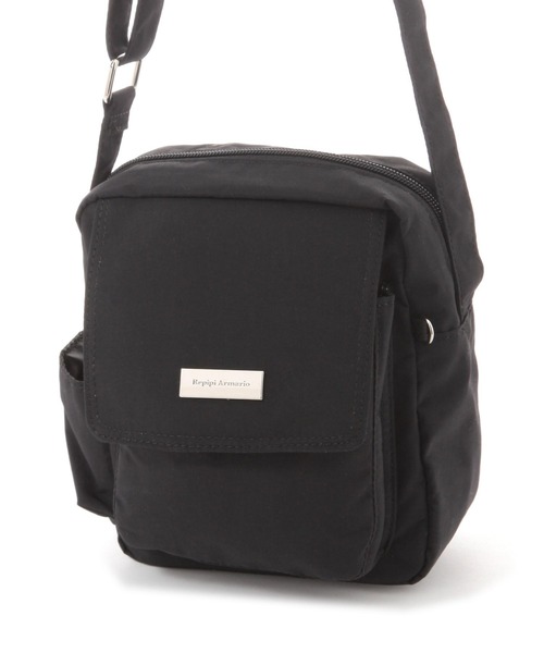 repipi armario（レピピ アルマリオ）の「フラップカラーミニショルダー（ショルダーバッグ・キッズ・イエロー/レッド/アイボリー/ブラック/ブルー・FREE）」の22枚目の写真