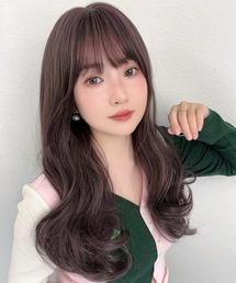 Brightlele（ブライトララ）の「「 リラックスセミロング 2タイプ 」 ウィッグ ロング 自然 グラデーション フルウィッグ レディース（ウィッグ）」