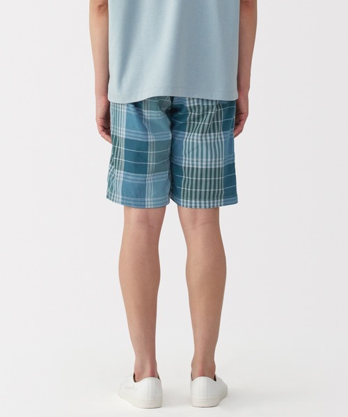 【新品未使用•タグ付き】チェックショートパンツ　M ショートパンツ – タグ 