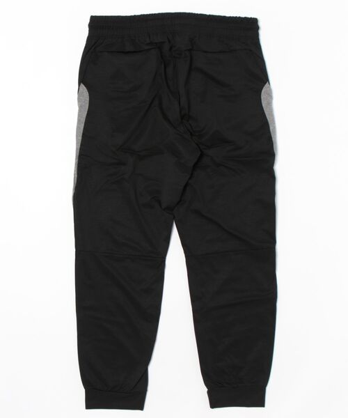 STYLEBLOCK（スタイルブロック）の「ドライストレッチ切り替えジョガーパンツ（その他パンツ・メンズ・ブラック/杢グレー・M/L）」の3枚目の写真