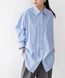 2WAYサイドタックシャツ