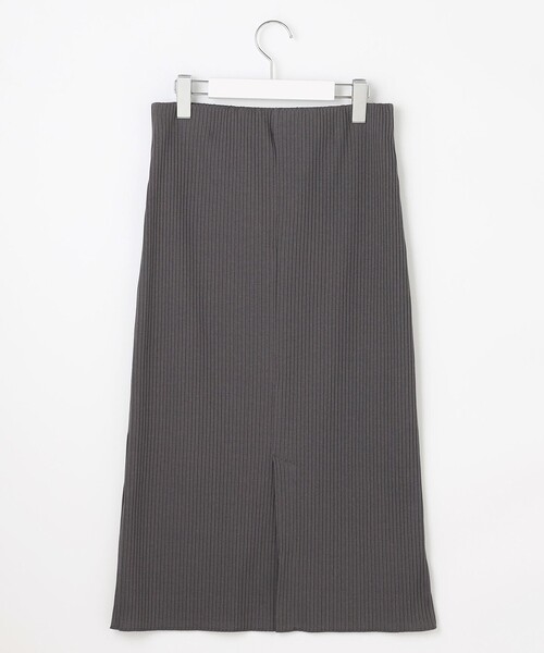 J.PRESS Ladies(J.プレス レディス)の「【洗える】リブ ナロー スカート(スカート・レディース・グレー系/ブラック系・XS)」の21枚目の写真