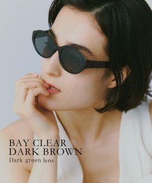 Jugaad14 | 【jugaad14】BAY CLEAR dark brown(サングラス)