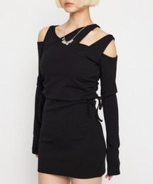 LAGUA GEM | 2PIECE CUT ミニワンピース(ワンピース)