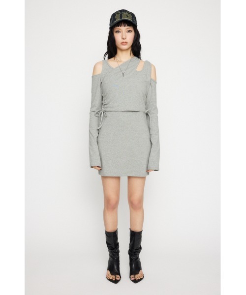 LAGUAGEM ミニワンピース セール】2PIECE CUT ミニワンピース（ワンピース）｜LAGUA GEM