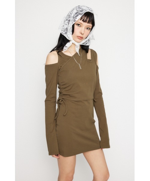 gimaguas ミニワンピース セール】2PIECE CUT ミニワンピース