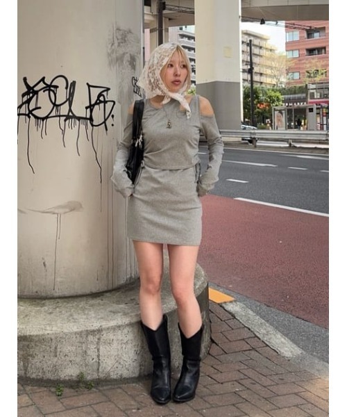 セール】2PIECE CUT ミニワンピース（ワンピース）｜LAGUA GEM