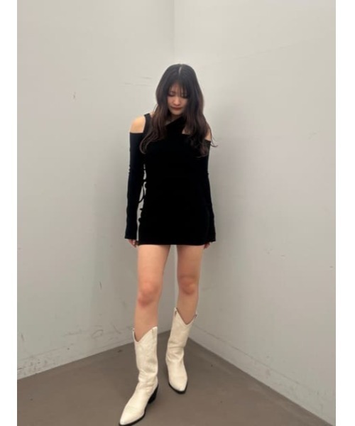 セール】2PIECE CUT ミニワンピース（ワンピース）｜LAGUA GEM