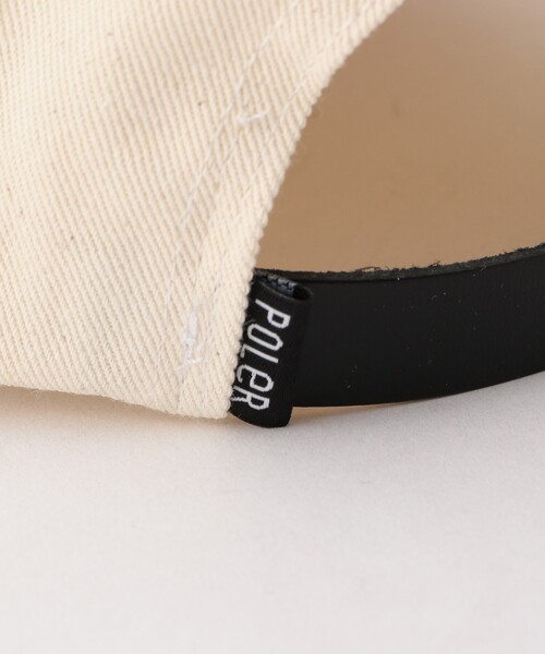 POLeR（ポーラー）の「POLeR/ポーラー PS BASEBALL CAP クラッシックベースボールキャップ（キャップ・メンズ・ブラック/ナチュラル/ネイビー・ONE SIZE）」の8枚目の写真