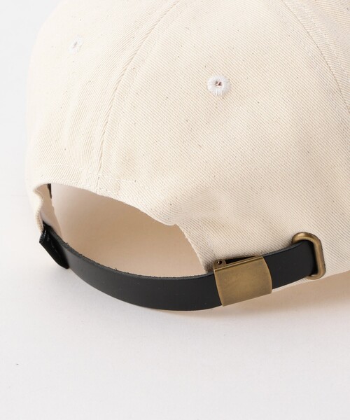 POLeR（ポーラー）の「POLeR/ポーラー PS BASEBALL CAP クラッシックベースボールキャップ（キャップ・メンズ・ブラック/ナチュラル/ネイビー・ONE SIZE）」の9枚目の写真