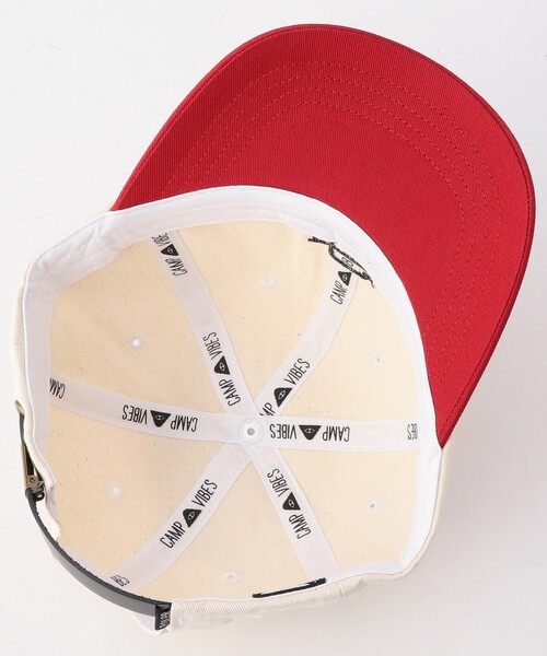 POLeR（ポーラー）の「POLeR/ポーラー PS BASEBALL CAP クラッシックベースボールキャップ（キャップ・メンズ・ブラック/ナチュラル/ネイビー・ONE SIZE）」の10枚目の写真