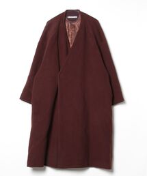 ブランド古着】メンズのノーカラーコート古着通販 - ZOZOUSED