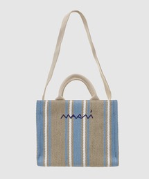 【MARNI】マルニ ロゴ ショルダーバッグ(ブルー) MARNI（ショルダーバッグ ・ ブルー・ネイビー/青色系）のフリマ