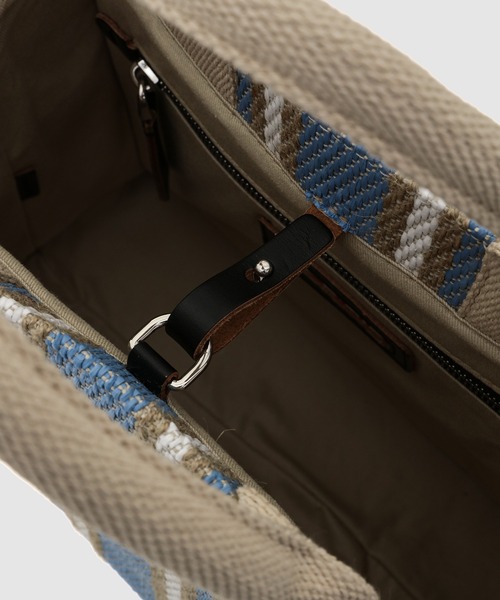 【MARNI】SMALL BASKET/ ストライプバッグ セール】SMALL BASKET/ ストライプバッグ(ショルダーバッグ