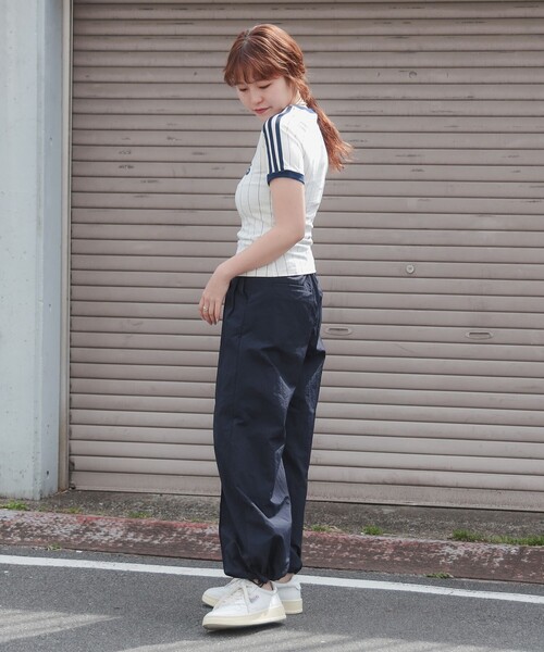 adidasリニアグラフィック　カリ　Tシャツ　Sサイズ アディダス B:MING by BEAMS（ビーミング by ビームス）adidas / リニア