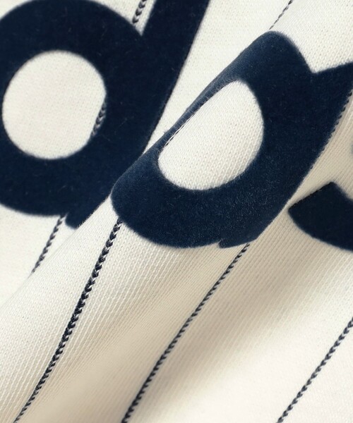 adidas リニアグラフィック Tシャツ ストライプ ボーダー adidas 新品L