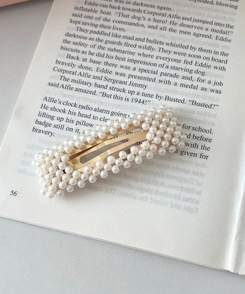 apres jour（アプレジュール）の「【apres jour×ARIAZ】アソートパールセットヘアピン（ヘアピン・レディース・ホワイト/ゴールド/その他/オフホワイト・FREE）」の14枚目の写真