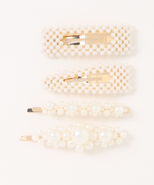 apres jour（アプレジュール）の「【apres jour×ARIAZ】アソートパールセットヘアピン（ヘアピン・レディース・ホワイト/ゴールド/その他/オフホワイト・FREE）」の8枚目の写真