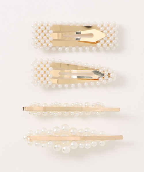 apres jour（アプレジュール）の「【apres jour×ARIAZ】アソートパールセットヘアピン（ヘアピン・レディース・ホワイト/ゴールド/その他/オフホワイト・FREE）」の5枚目の写真