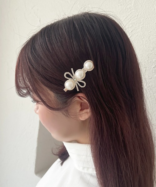 apres jour（アプレジュール）の「【apres jour×ARIAZ】アソートパールセットヘアピン（ヘアピン・レディース・ホワイト/ゴールド/その他/オフホワイト・FREE）」の13枚目の写真