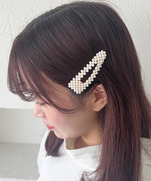 apres jour（アプレジュール）の「【apres jour×ARIAZ】アソートパールセットヘアピン（ヘアピン・レディース・ホワイト/ゴールド/その他/オフホワイト・FREE）」の11枚目の写真