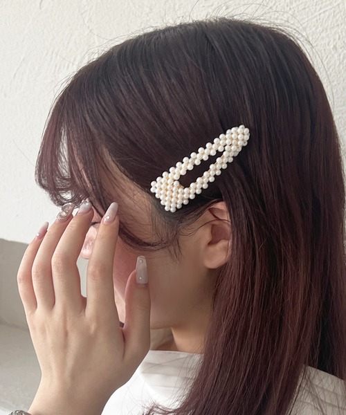 apres jour（アプレジュール）の「【apres jour×ARIAZ】アソートパールセットヘアピン（ヘアピン・レディース・ホワイト/ゴールド/その他/オフホワイト・FREE）」の10枚目の写真