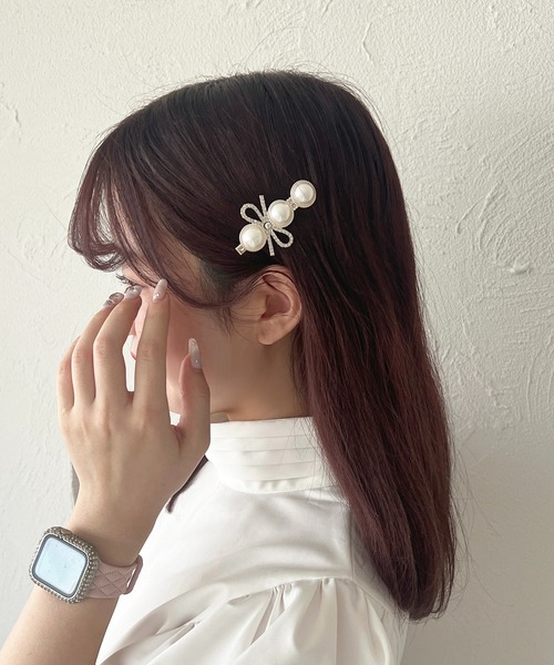 apres jour（アプレジュール）の「【apres jour×ARIAZ】アソートパールセットヘアピン（ヘアピン・レディース・ホワイト/ゴールド/その他/オフホワイト・FREE）」の12枚目の写真